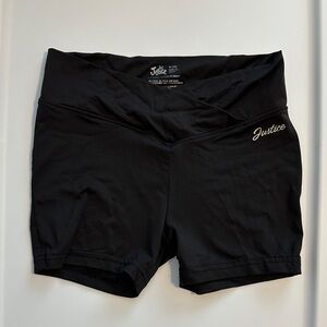 Justice gymnastics/ dance shorts